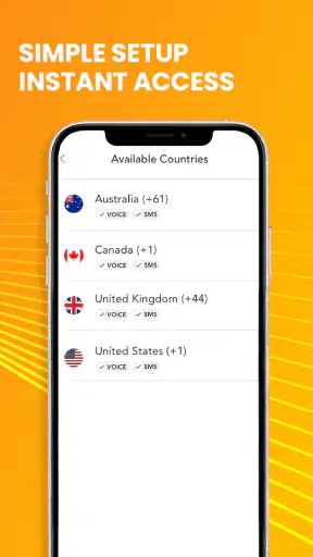 Fanytel - Virtual Phone Number screenshot