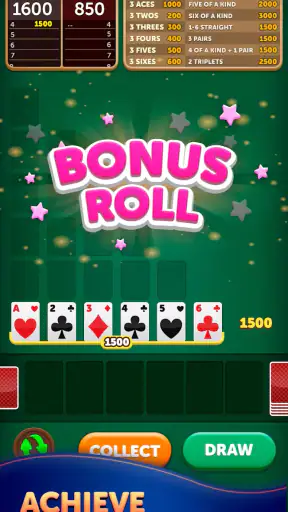 Farkle Cards screenshot