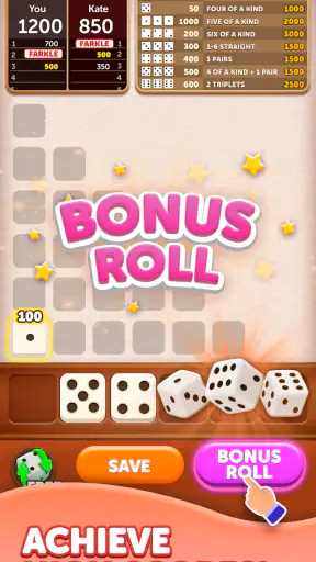 Farkle Dice Roll screenshot