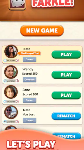 Farkle Dice Roll screenshot