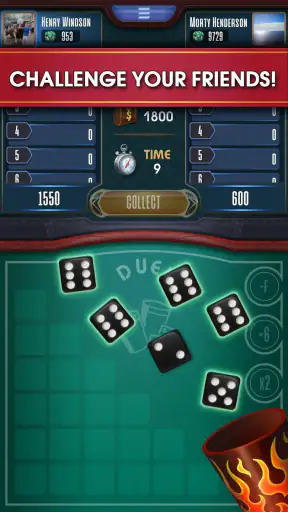 Farkle Dice Game: Online 10000 screenshot 11
