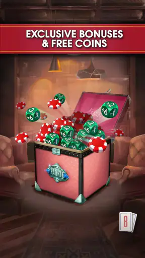 Farkle Dice Game: Online 10000 screenshot 12