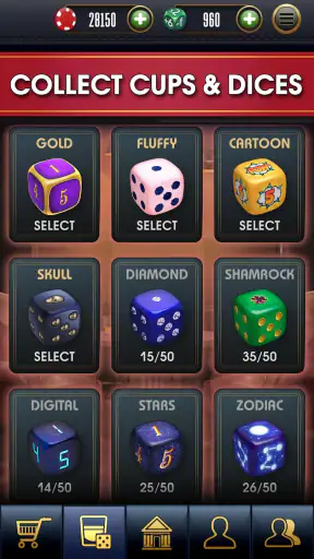 Farkle Dice Game: Online 10000 screenshot