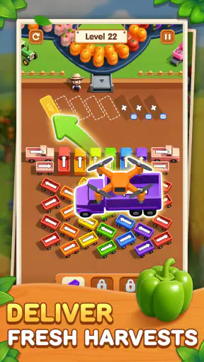 Farm Madness: Traffic Jam screenshot 10