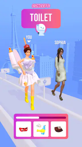 Fashion Queen: Dress Up Game screenshot 10