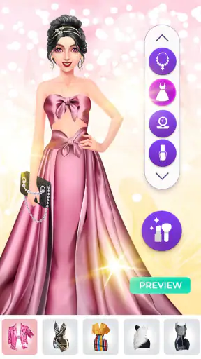 Fashion Show: Makeup, Dress Up screenshot 12