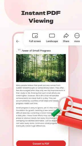 Fast PDF Reader screenshot 10