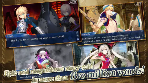 Fate/Grand Order (English) screenshot