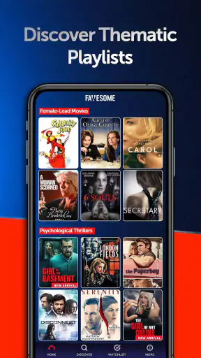 Fawesome: Free Movies and TV screenshot