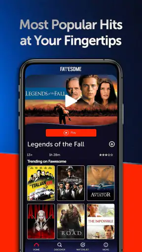 Fawesome: Free Movies and TV screenshot