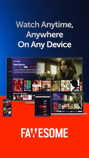 Fawesome: Free Movies and TV screenshot