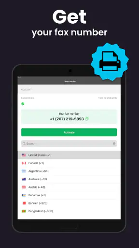 FAX App: Send Faxes from Phone screenshot 11