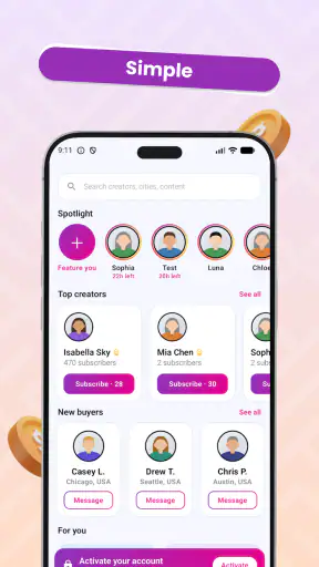 FeedFan - Instafeet App screenshot