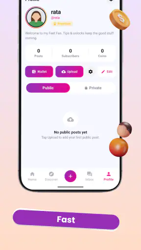 FeedFan - Instafeet App screenshot