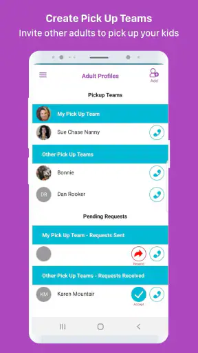 FetchKids - Organized Pickups screenshot 12