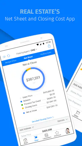FidelityAgent ONE screenshot