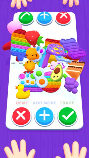 Fidget Toys Trading・Pop It 3D screenshot 10