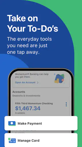 Fifth Third: 53 Mobile Banking screenshot