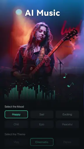 Filmora: AI Video Editor&Maker screenshot