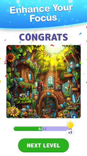 Find Hidden Objects - Spot It! screenshot 12
