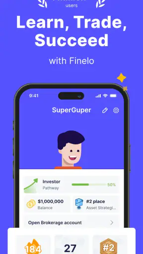 Finelo: Master Trading screenshot