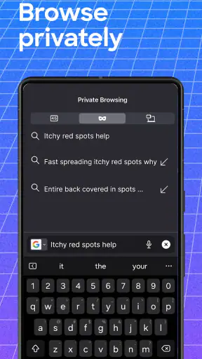 Firefox Fast & Private Browser screenshot 11