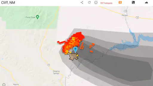 Fireguard Wildfire Tracker screenshot 9