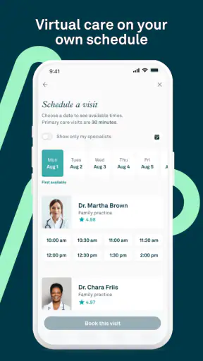 First Stop Health screenshot