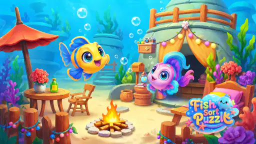 Fish Sort Puzzle screenshot 7