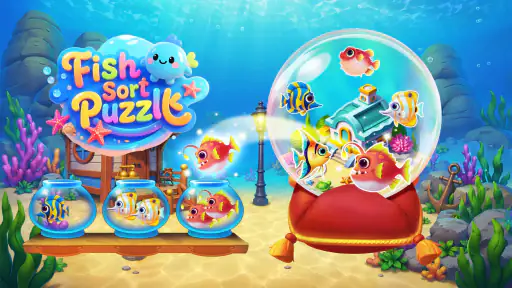 Fish Sort Puzzle screenshot 8