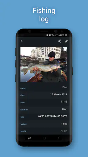 Fishing Calendar & Tide Times screenshot