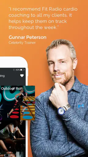 Fit Radio: Train Inspired screenshot