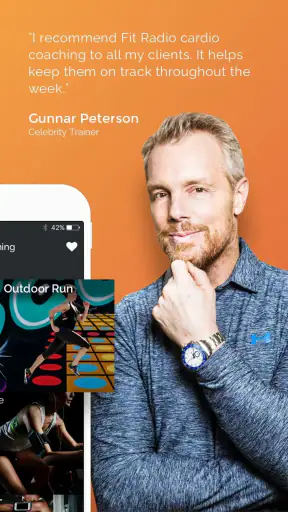 Fit Radio: Train Inspired screenshot