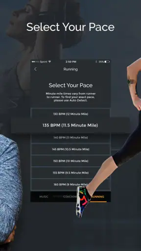 Fit Radio: Train Inspired screenshot