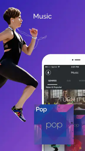 Fit Radio: Train Inspired screenshot 9