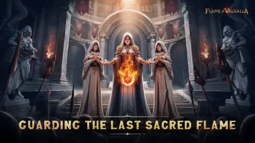 Flame of Valhalla Global screenshot 9