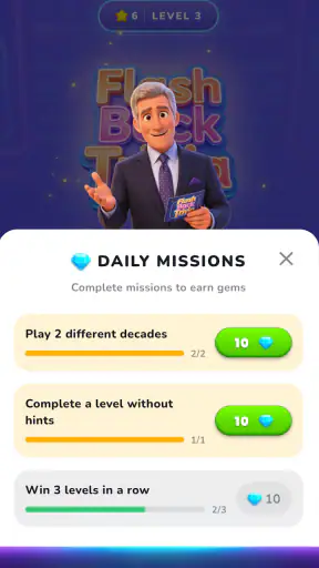 Flashback Trivia: Quiz Game screenshot 12