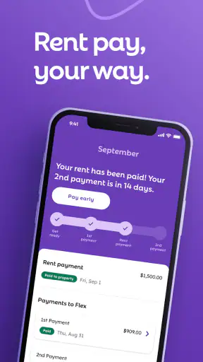 Flex - Rent On Your Schedule screenshot