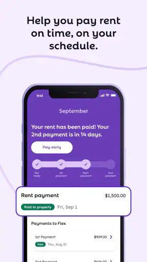 Flex - Rent On Your Schedule screenshot