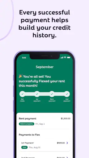 Flex - Rent On Your Schedule screenshot