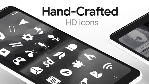 Flight Pro - White Icon Pack screenshot 11