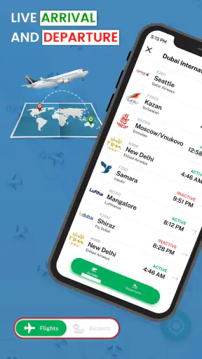 Flight Tracker - Flight Radar screenshot 11