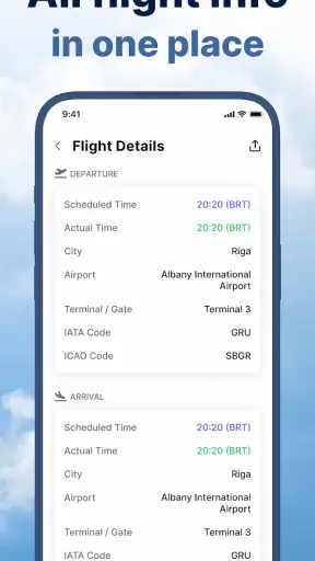 Flightsky: Flight Tracker 3D screenshot 10