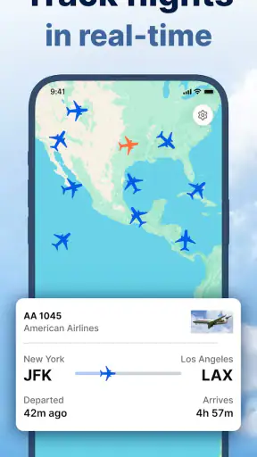 Flightsky: Flight Tracker 3D screenshot 9