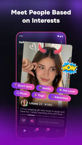 Flingo: Chat, Meet & Flirt screenshot