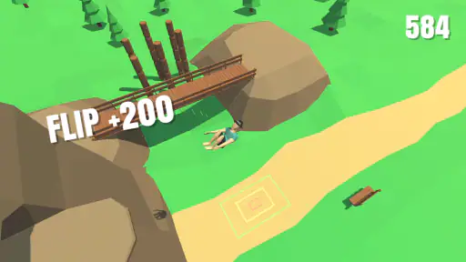 Flip Trickster - Parkour Simul screenshot 12