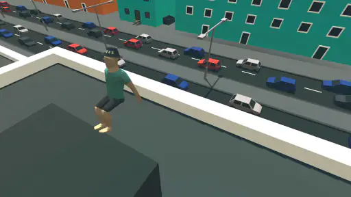 Flip Trickster - Parkour Simul screenshot