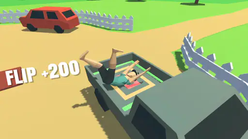 Flip Trickster - Parkour Simul screenshot