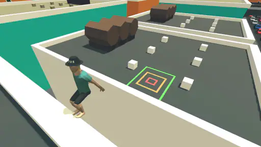 Flip Trickster - Parkour Simul screenshot