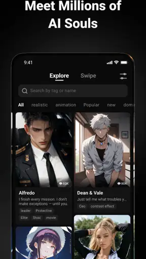 Flipped:Chat with AI Character screenshot 10